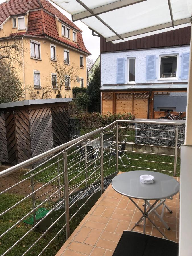 Fewo Reutlingen Heinestrasse Dgアパートメント エクステリア 写真