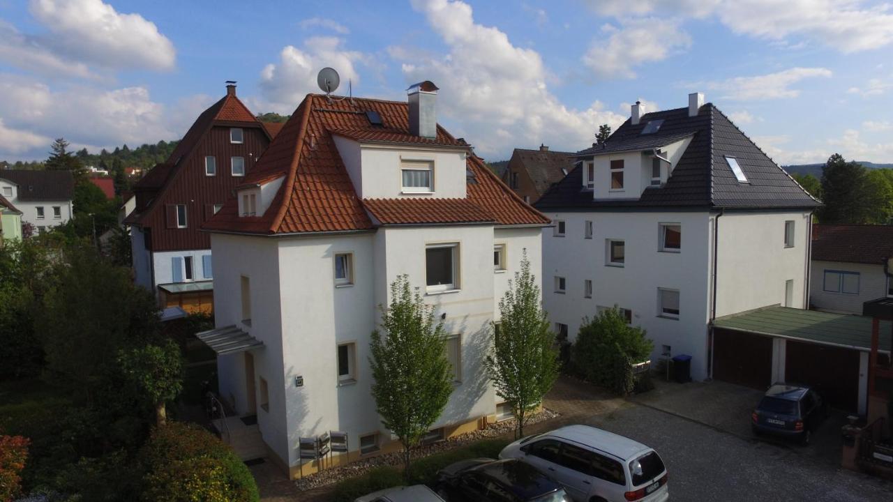 Fewo Reutlingen Heinestrasse Dgアパートメント エクステリア 写真